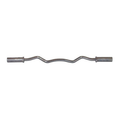 York (#32042) Chrome Olympic Curl Bar