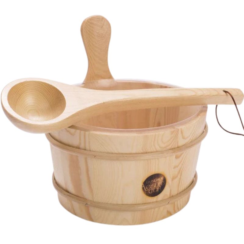 Dundalk Leisurecraft (#BL01) Bucket & Ladle in Canadian White Cedar