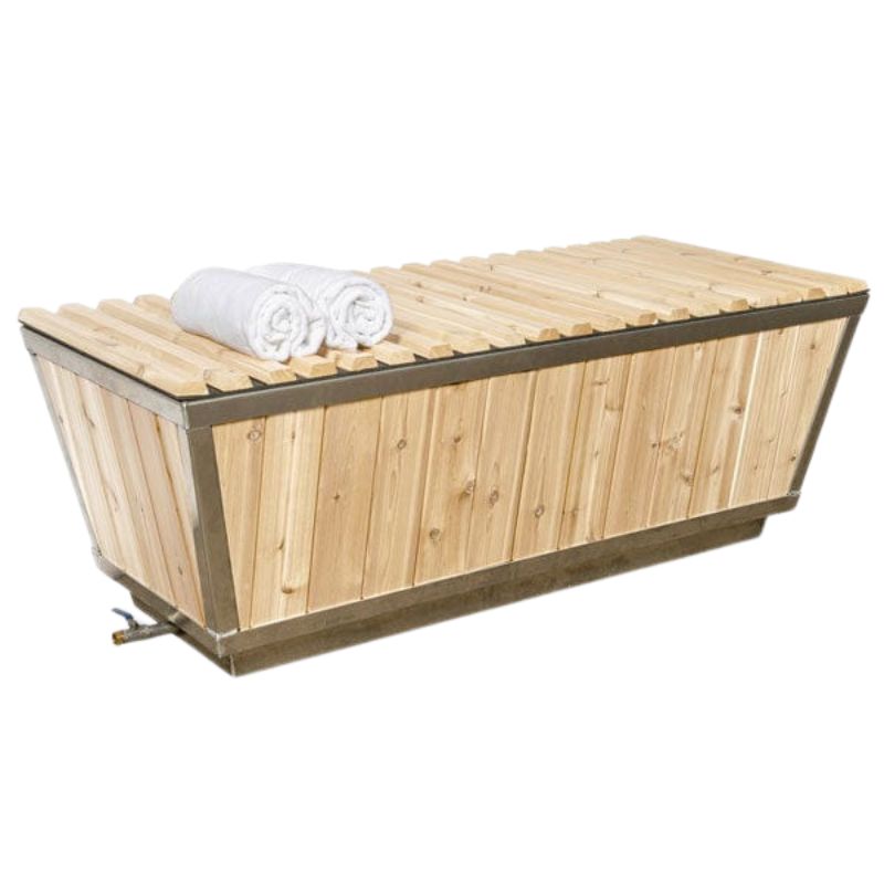 Dundalk LeisureCraft (#CT362PP) Polar Plunge Tub in Eastern Canadian Cedar