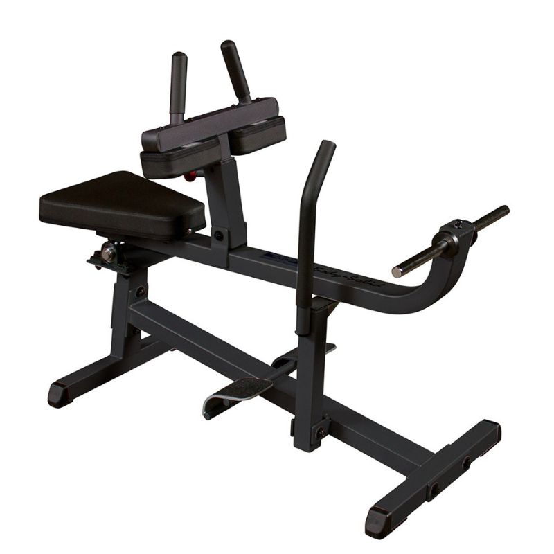 Body-Solid Seated Calf Raise in Black