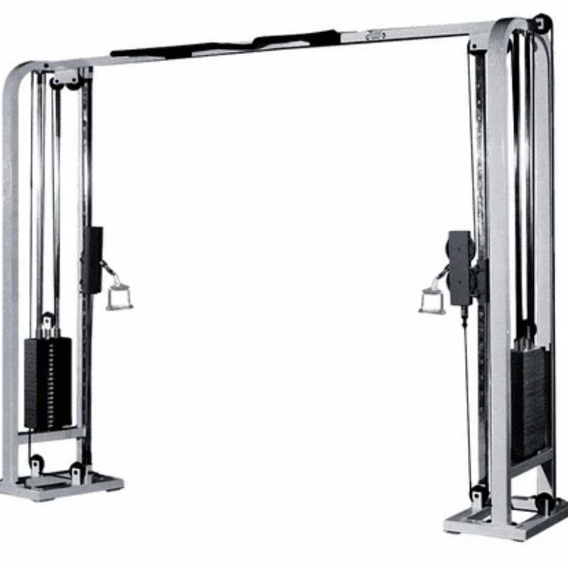 York Barbell STS 200 lb Weight Stack Cable Crossover