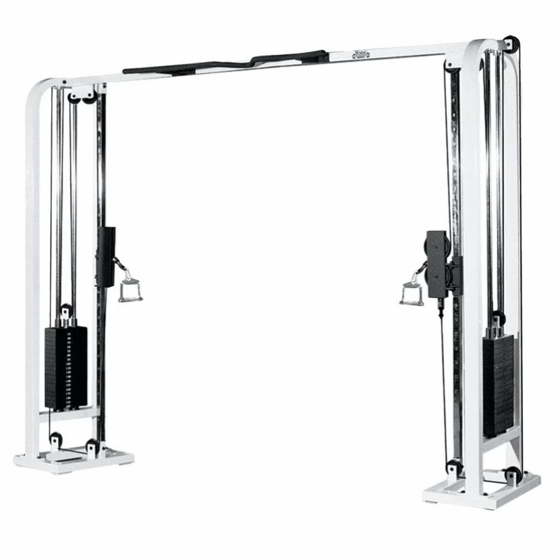 York Barbell STS 200 lb Weight Stack Cable Crossover