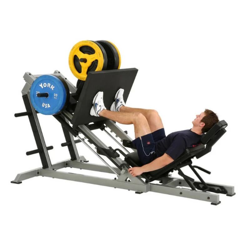 York Barbell (STS) 35-Degree Plate-Loaded Leg Press