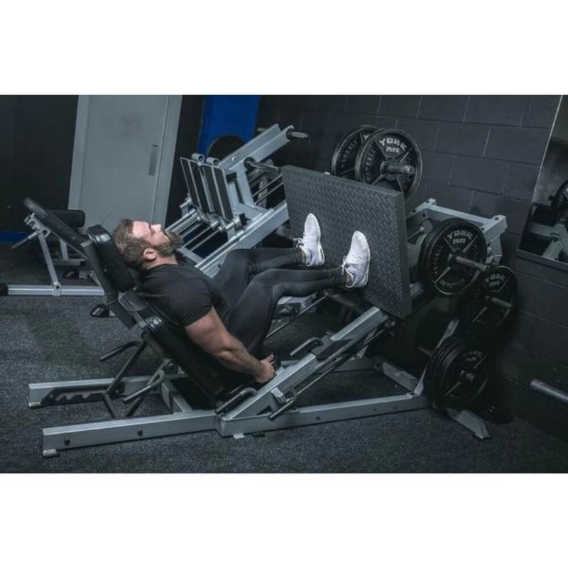 York Barbell (STS) 35-Degree Plate-Loaded Leg Press