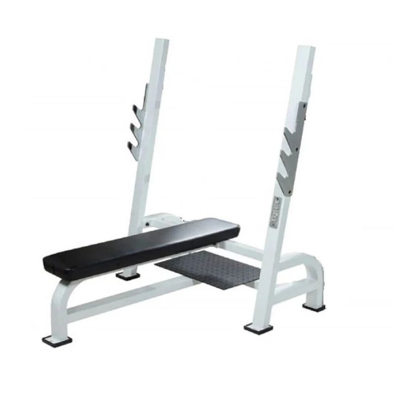 York Barbell STS Olympic Flat Bench Press