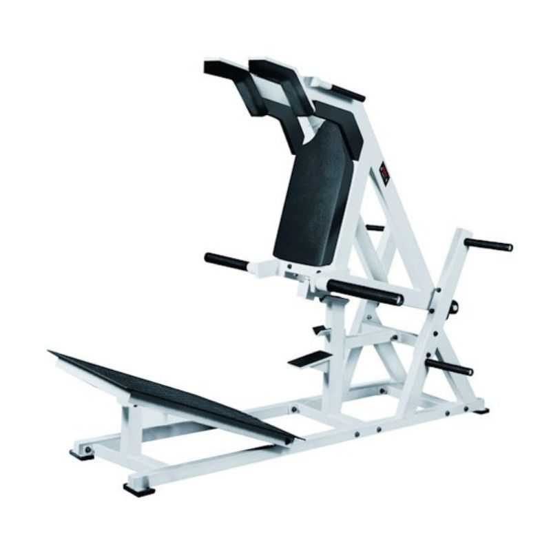 York Barbell STS Power Plate-Loaded Front Squat Machine