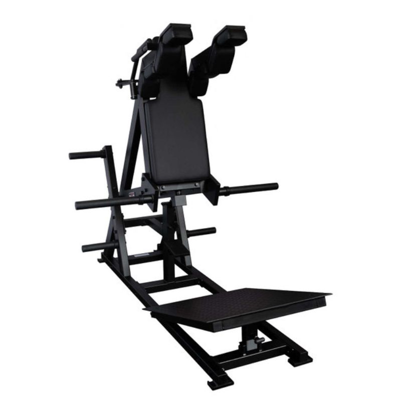 York Barbell STS Power Plate-Loaded Front Squat Machine