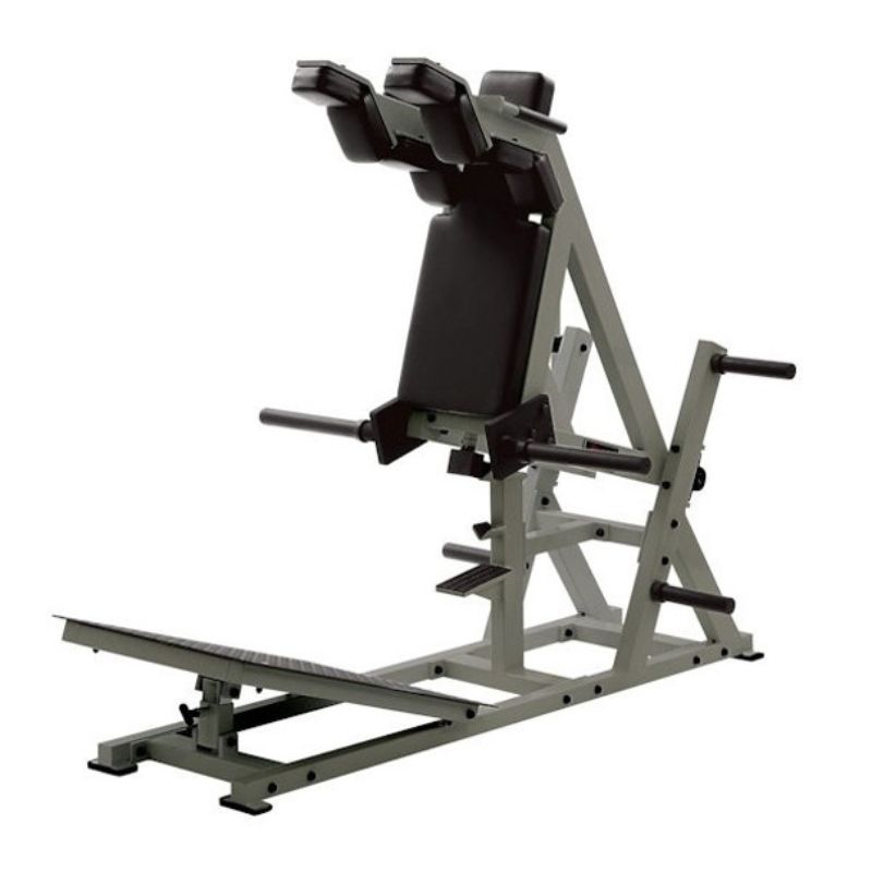 York Barbell STS Power Plate-Loaded Front Squat Machine