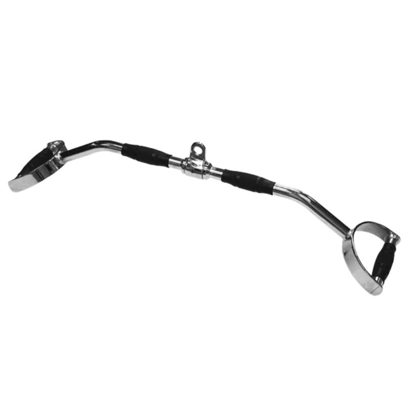 Body-Solid (#MB438RG) Rubber Grip Lat Pulldown Bar in Chrome