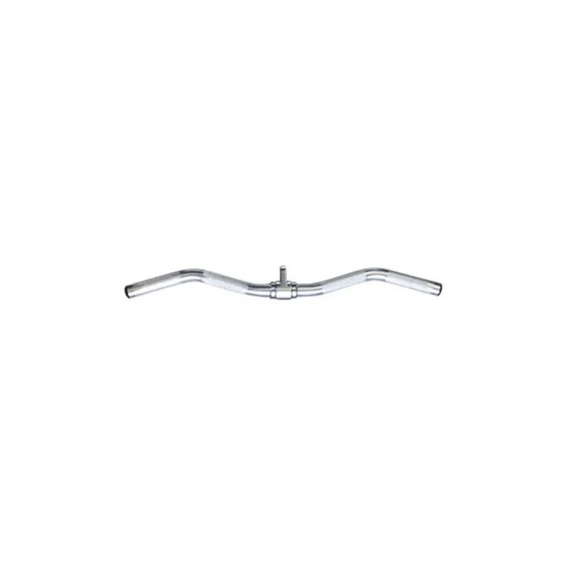 Body-Solid (#MB229A) Aluminum Revolving Curl Bar in Chrome