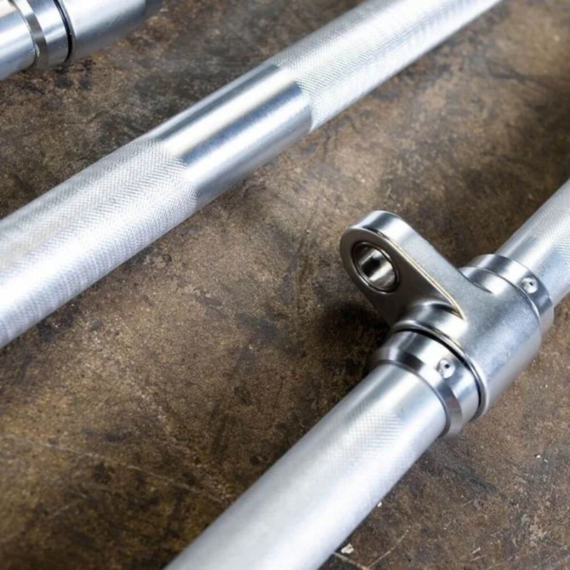 Body-Solid (#MB022A) Aluminum Revolving Straight Bar in Chrome