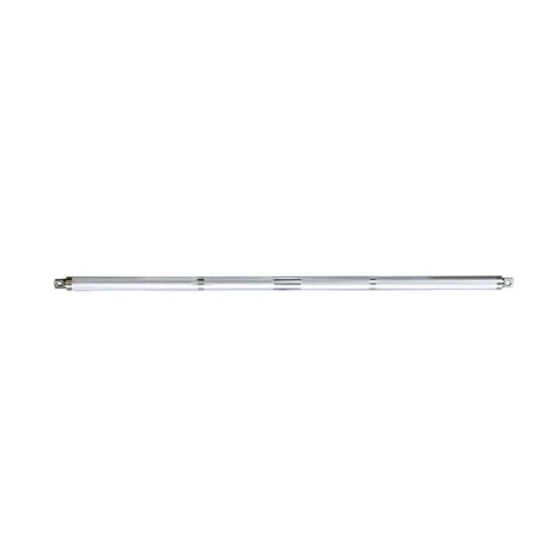 Body-Solid (#MB100A) Aluminum Revolving Dual Cable Straight Bar in Chrome