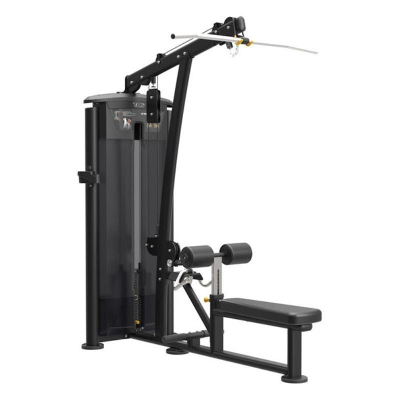 Tag Fitness (#Elite-Lat Pull/Row) Lat Pulldown/Row Machine w/ 235lb Weight Stack
