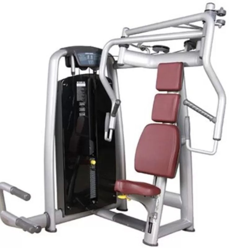 Vortex Strength (#VCBP6100B) Seated Bench Press Machine w/ 220 lb Weight Stack