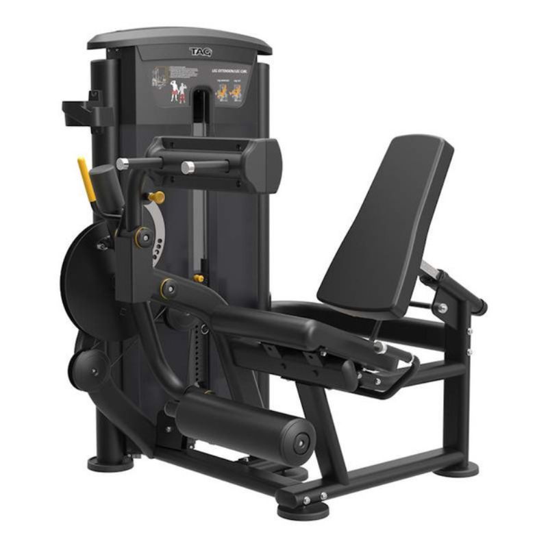 Tag Fitness (#Elite-Leg Ext/Curl) Leg Extension & Curl Machine w/ 170 lb Weight Stack