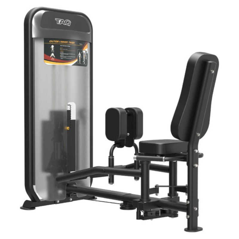 Tag Fitness (#PL-Inner/Outer Thigh) Performance Inner/Outer Thigh w/ 170 lb Weight Stack
