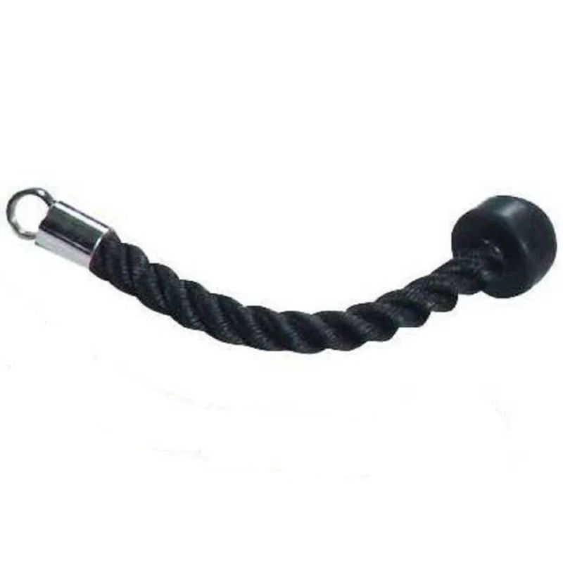 York Barbell (#36167) Single Triceps Hammer Rope in Black
