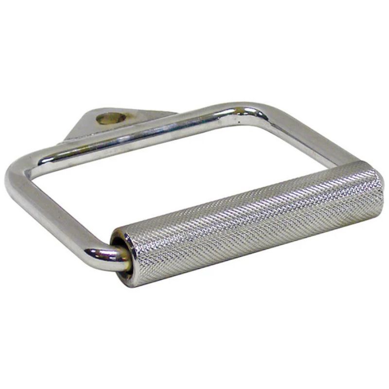 York Barbell (#6829) CH-5 Single Grip Chrome Handle