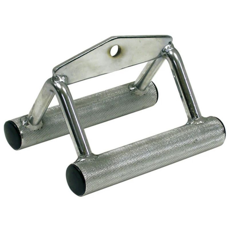 York Barbell (#6830) 1" Chin Triangle in Chrome
